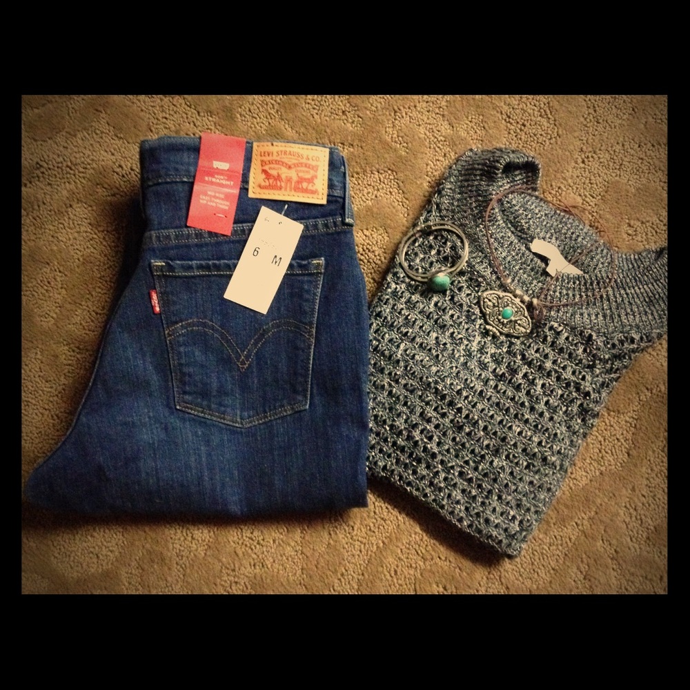 🔥FINAL PRICE🔥🎀Levi's Straight Leg Denim🎀